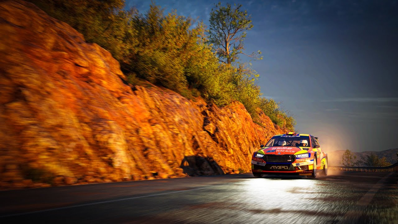 EA SPORTS WRC | Rally Spain | Skoda Fabia RS Rally2
