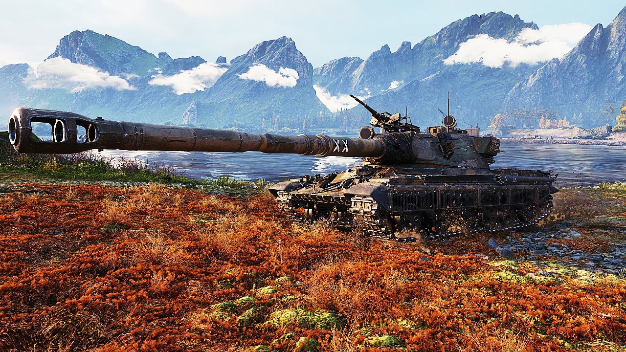 60TP Lewandowskiego • 11,6K DAMAGE 9 KILLS • World of Tanks