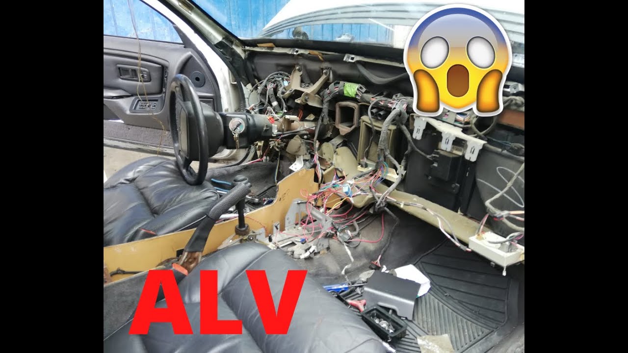 Cambio de Tablero Chrysler Phantom/Lebaron 90-95 (Con Mauricio Mopar/Marco)