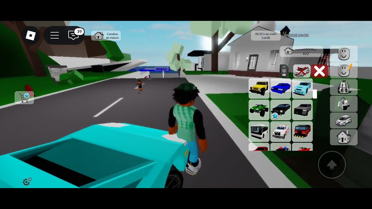 Tuto je joue avec mais amis 