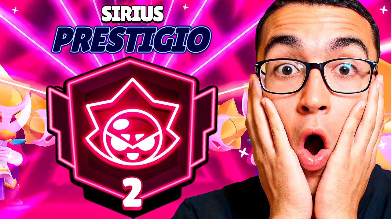 CONSIGO mi PRIMER PRESTIGIO 2 y es SIRIUS🔥
