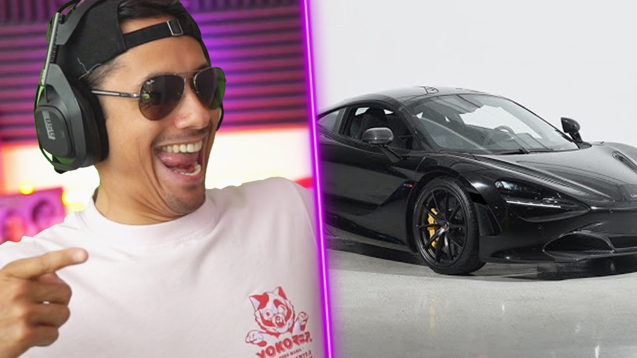 LA VOITURE DE MES RÊVES ► REACT