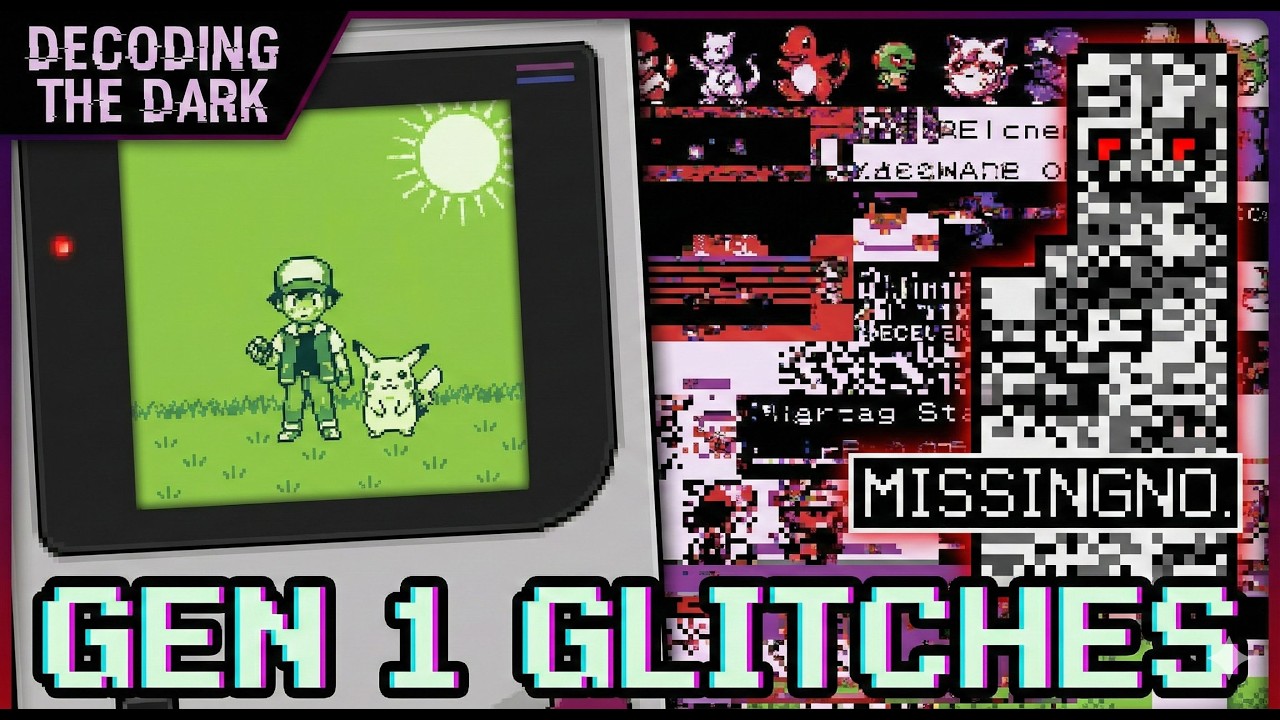 How We Broke Pokémon Red & Blue: The Gen 1 Matrix (MissingNo, ZZAZZ & More)
