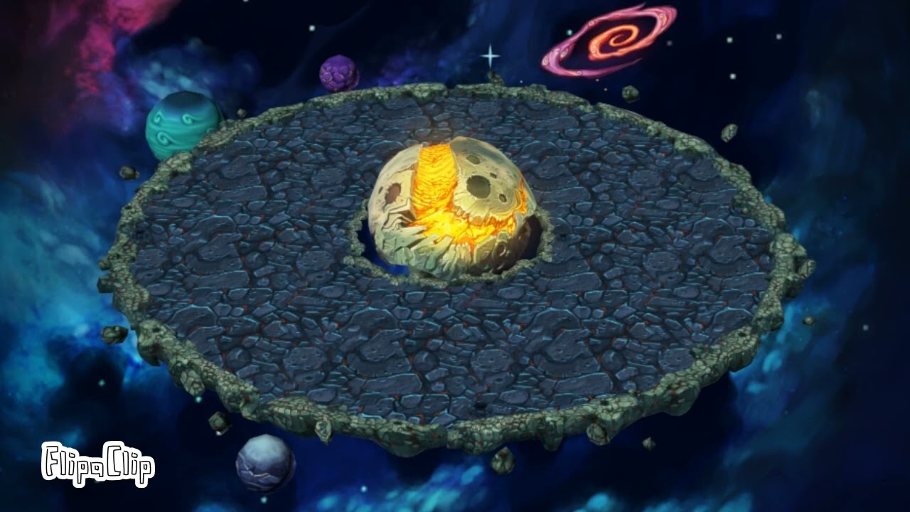 What if cartman and 4 monsters on space island 