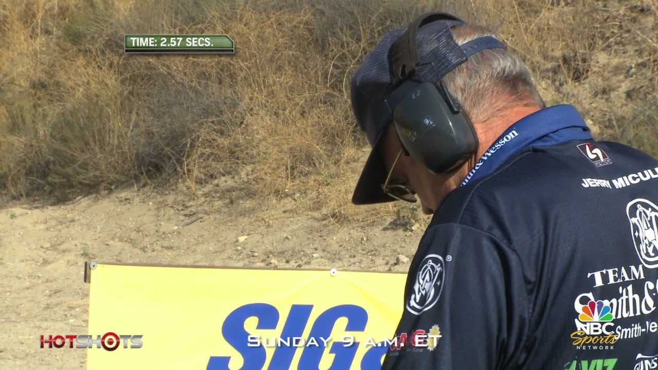 Revolver vs. Race Gun - Jerry Miculek at World Speed Shooting Championships - Hot Shots TV