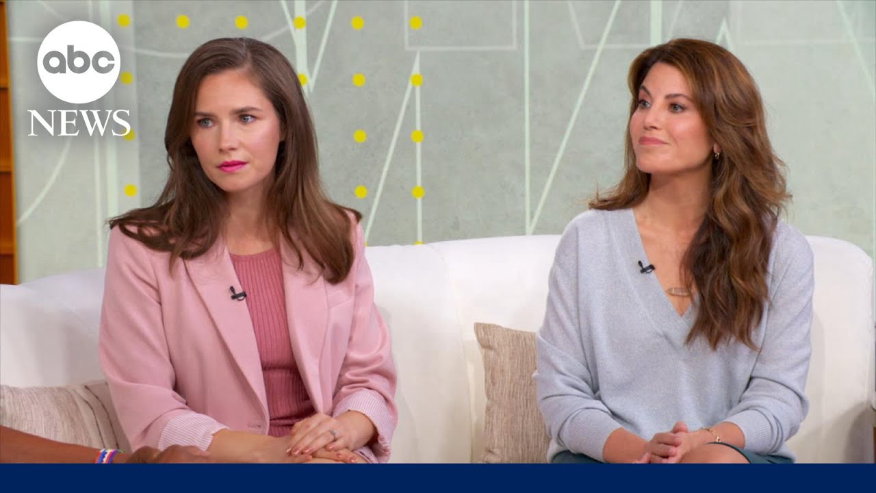 Amanda Knox and Monica Lewinsky team up for new Hulu series