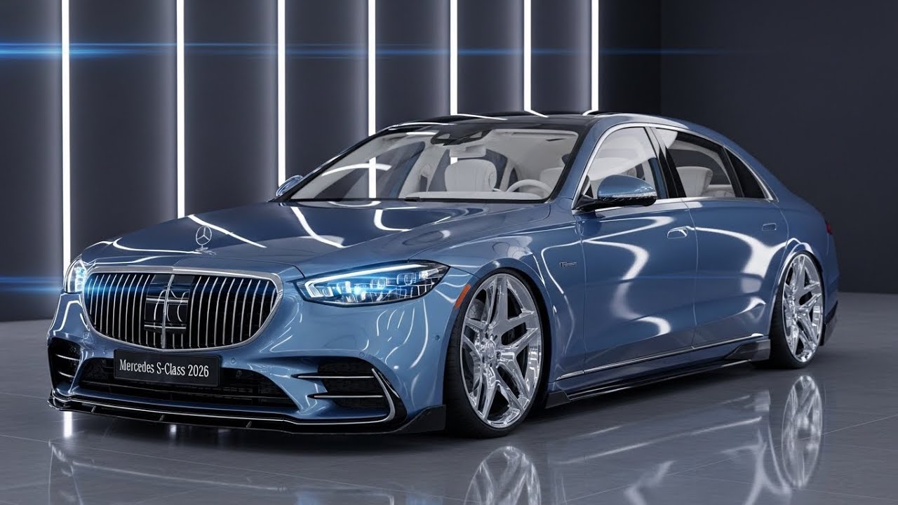 2026 Mercedes S-Class Facelift &ndash; 2700 Upgraded Parts & Heated Seatbelts