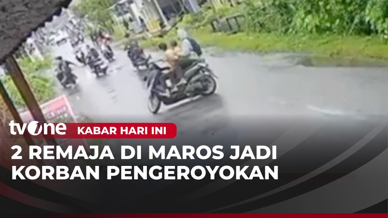Dua Orang Jadi Korban Pengeroyokan Remaja Bermotor di Maros | Kabar Hari Ini