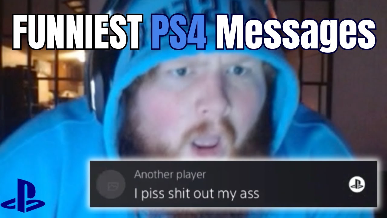 Caseoh Funniest PS5 Messages Compilation😂😂 | Pt.1