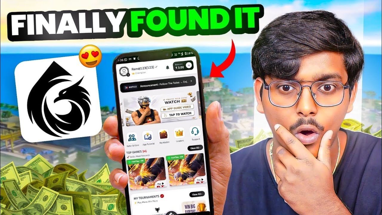 Top 3 Only Free💰 Tournament Apps 😍 Entry ₹0 💸 Per Kill ₹10🤯 | Best Free Tournament Apps🔥