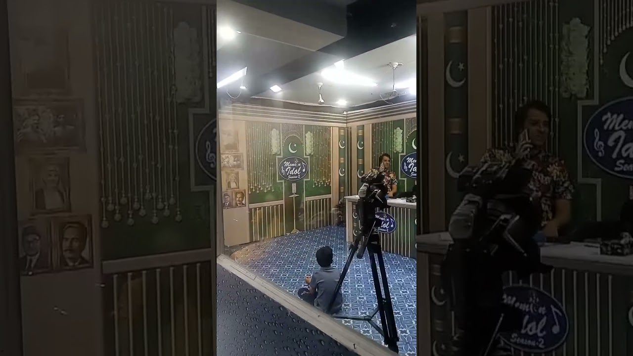 The Memon TV Studio || B.T.S. || @binyaminjafrani1