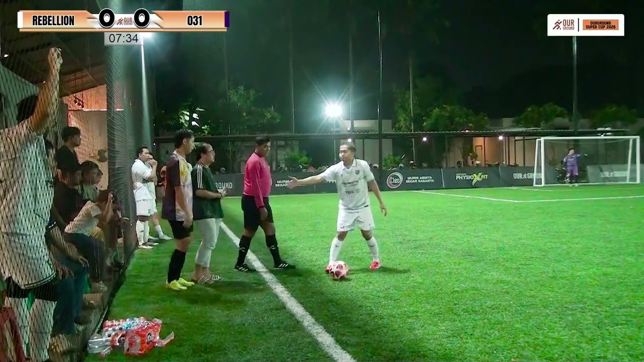 OURGROUND SUPER CUP 2026 | FINAL | REBELLION FC V 031 FC