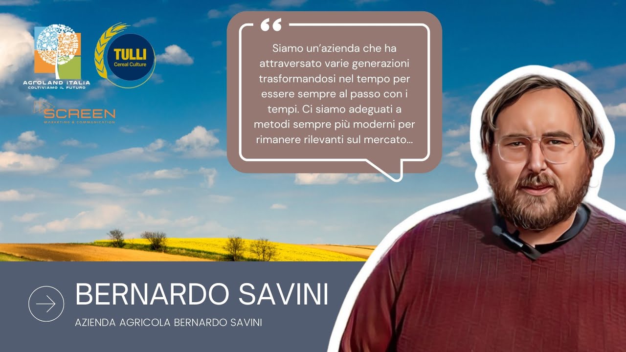 @agrolanditalia. Abruzzo: Semina su sodo con Pro-Til Select 4T. Bernardo Savini, Az. Agric. B.Savini