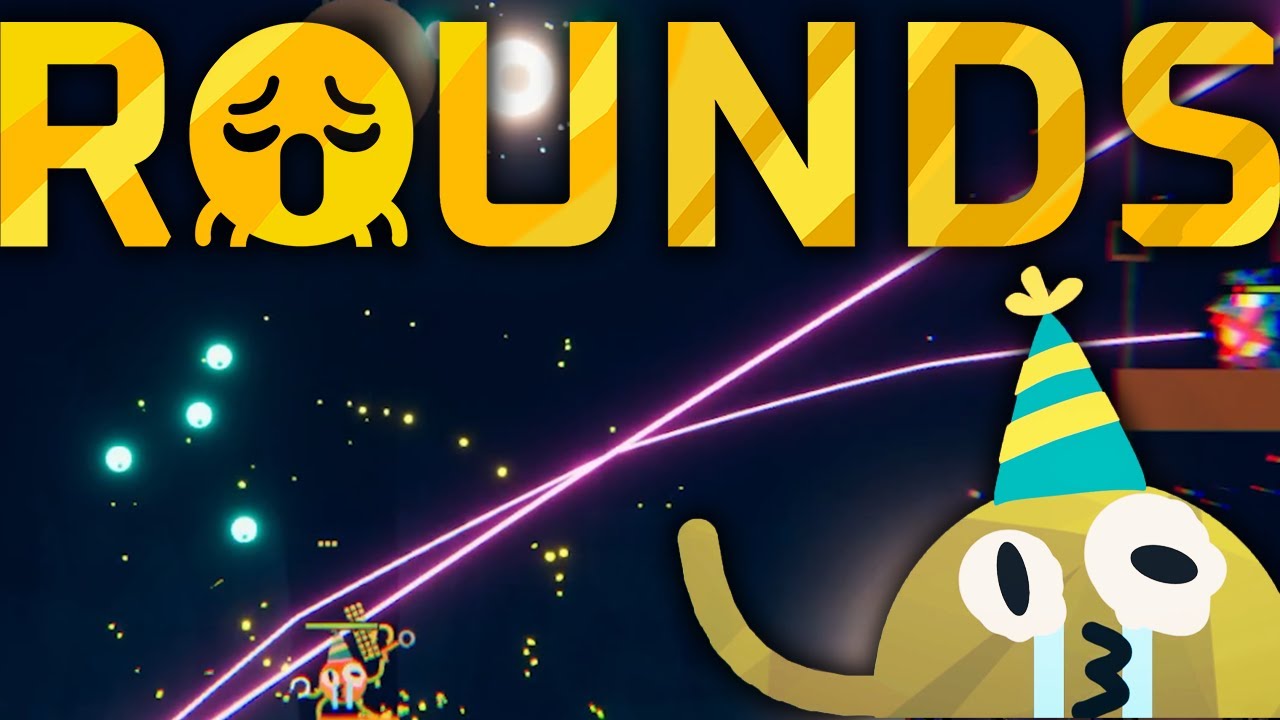 Rounds - MAGICAL DROP SHOTS!! (4-Player Gameplay)