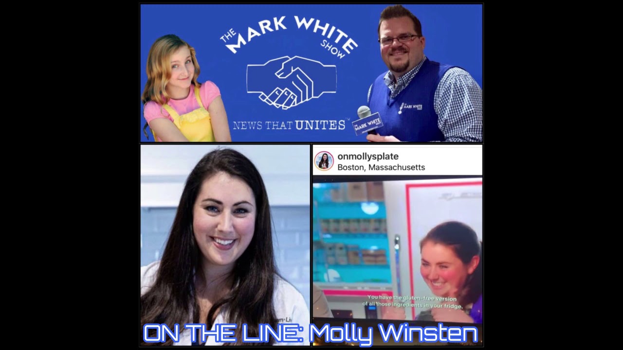 The Mark White Show: Molly Winsten, Kyla Carter with Kyla's Korner, & MADM Replay