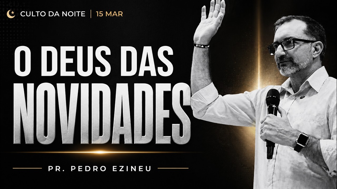 CULTO DA NOITE 15/03