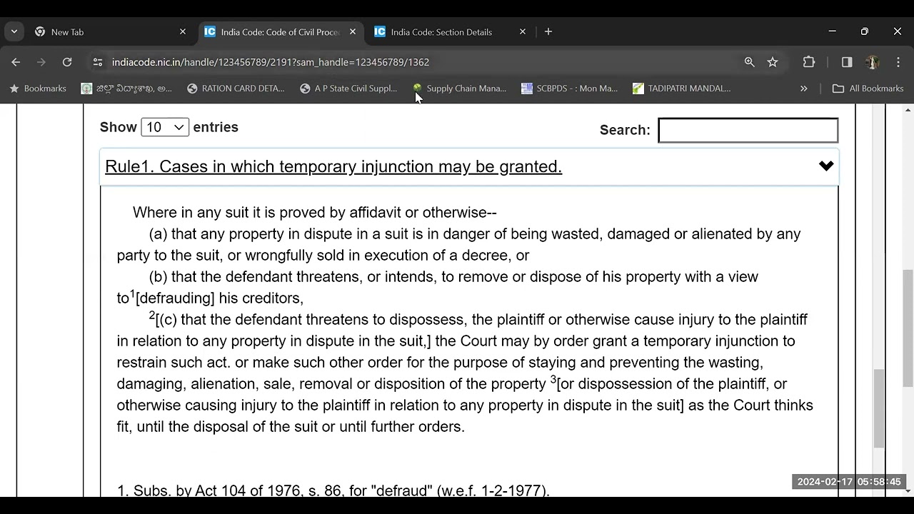 CIVIL PROCEDURE CODE CLASS 23 by Ms JYOTHIRMAYI 1080P