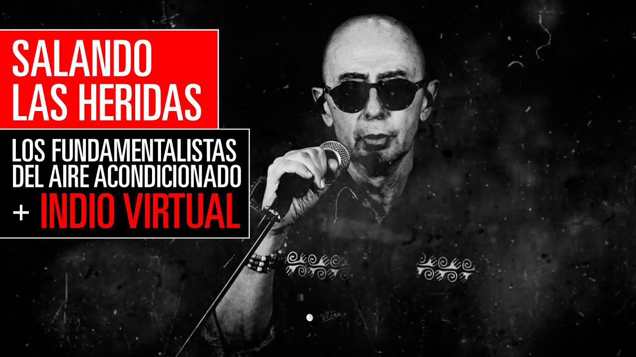 Salando las heridas - LFDAA + Indio Virtual - Estadio Malvinas Argentinas - Marzo 2020