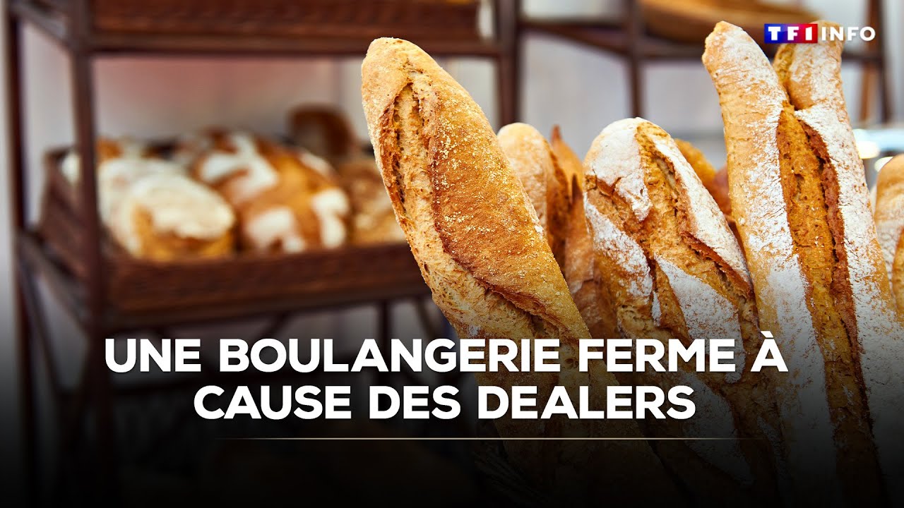 Une boulangerie ferme à cause des dealers ｜TF1 INFO