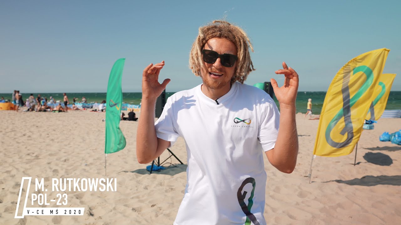 Sprzątamy plażę we Władysławowie | EKO-Inicjatywa Green Capital Surf Team