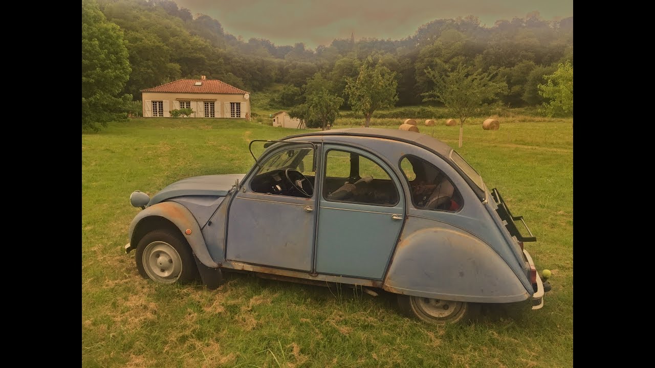 Here are the modifications I made to my 2cv for the road trip