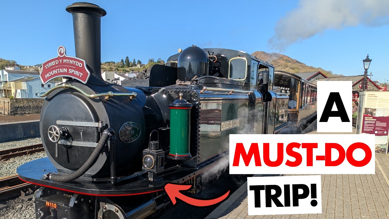 This Steam Train Took Me to the Most STUNNING Destination!
