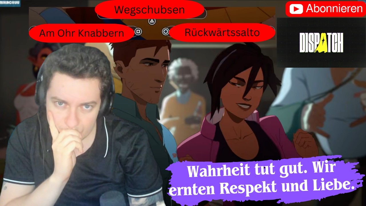 Ehrlich sein- Dispatch Walkthrough German Episode 5&6 (Part 3/4)