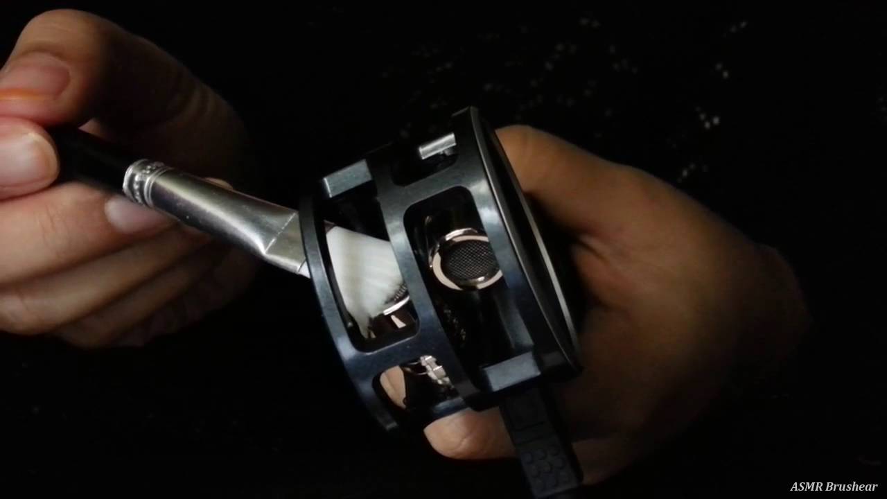 [ASMR] Pure Microphone Brushing // Brushing your Ears