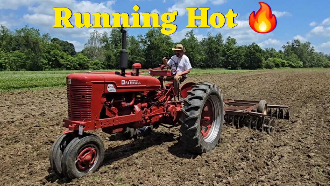What to do When Your Antique Tractor Overheats in the Field