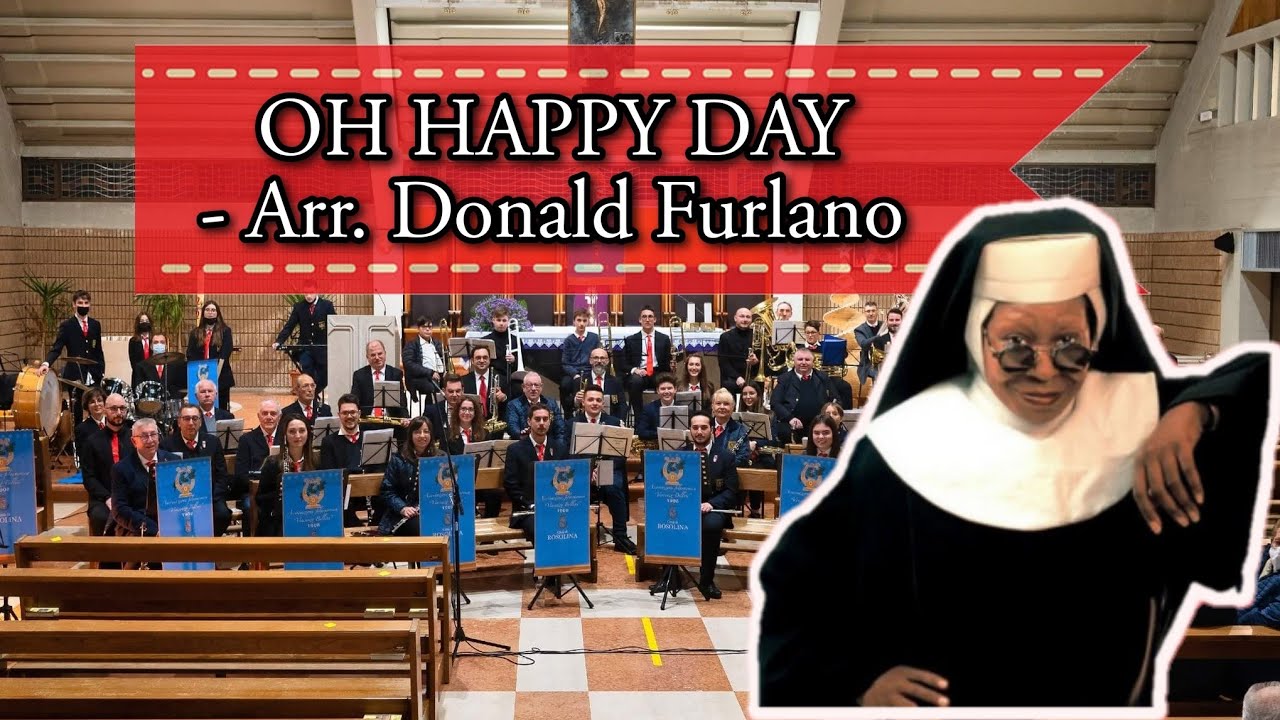 Oh Happy Day - Arr. Donald Furlano