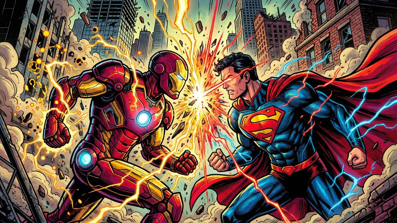 What If Superman Entered the Marvel Universe?