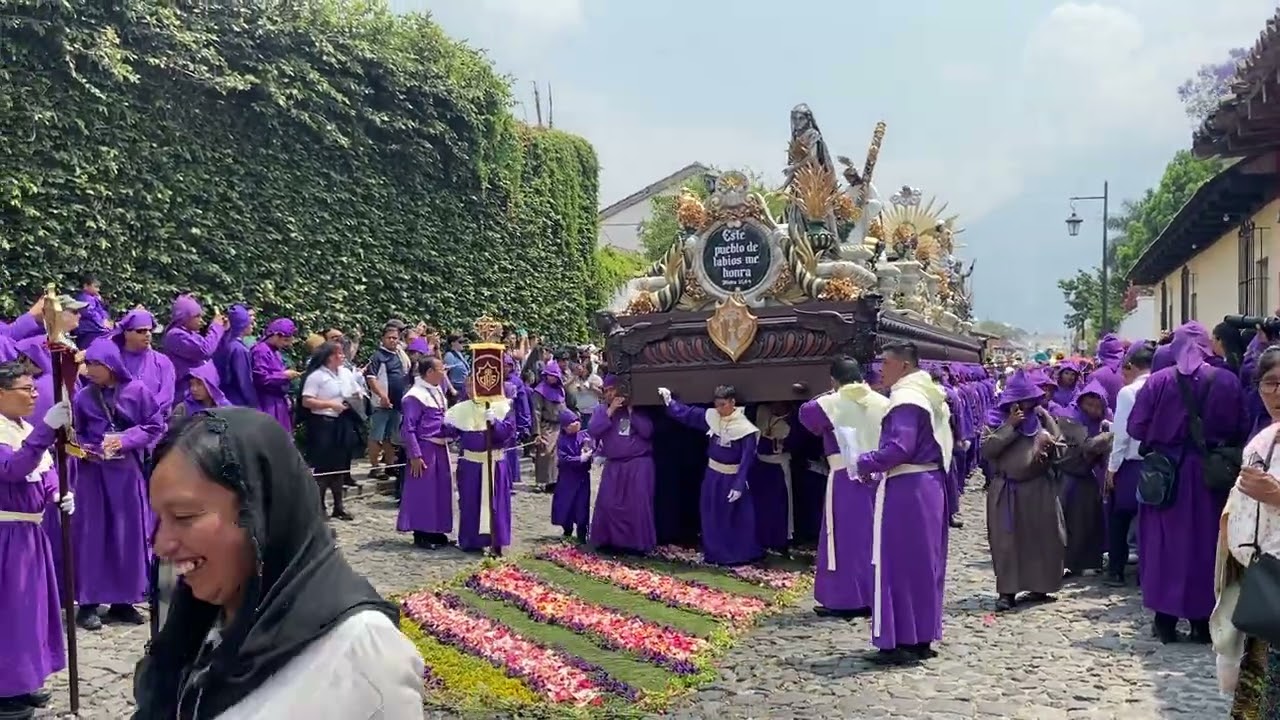 Misericordia Señor |MF|. Jesús Nazareno de Santa Ana. Cuarto domingo de Cuaresma 2025. [GT]