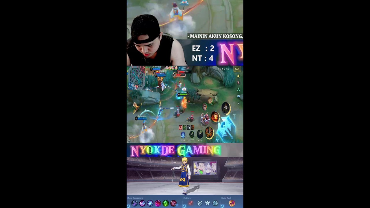 NEW UPDATE JULIAN EMBLEM FIGHTER OP