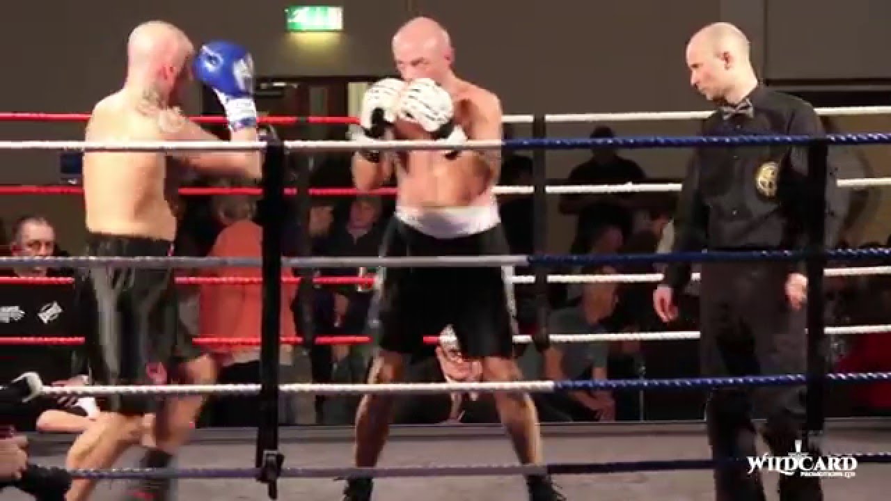 Scott Williamson vs Jamie Mccarroll Wildcard 27th Nov 2015