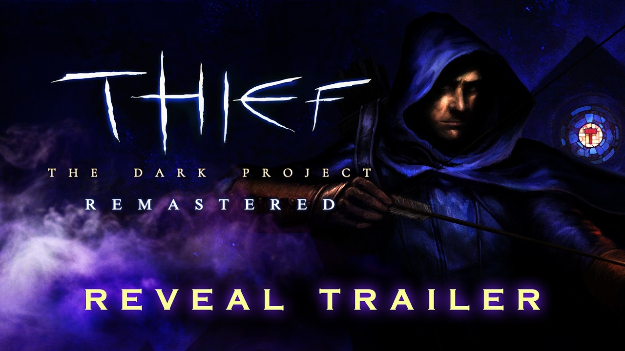 Трейлер обновленной версии игры Thief: The Dark Project | Nightdive Studios