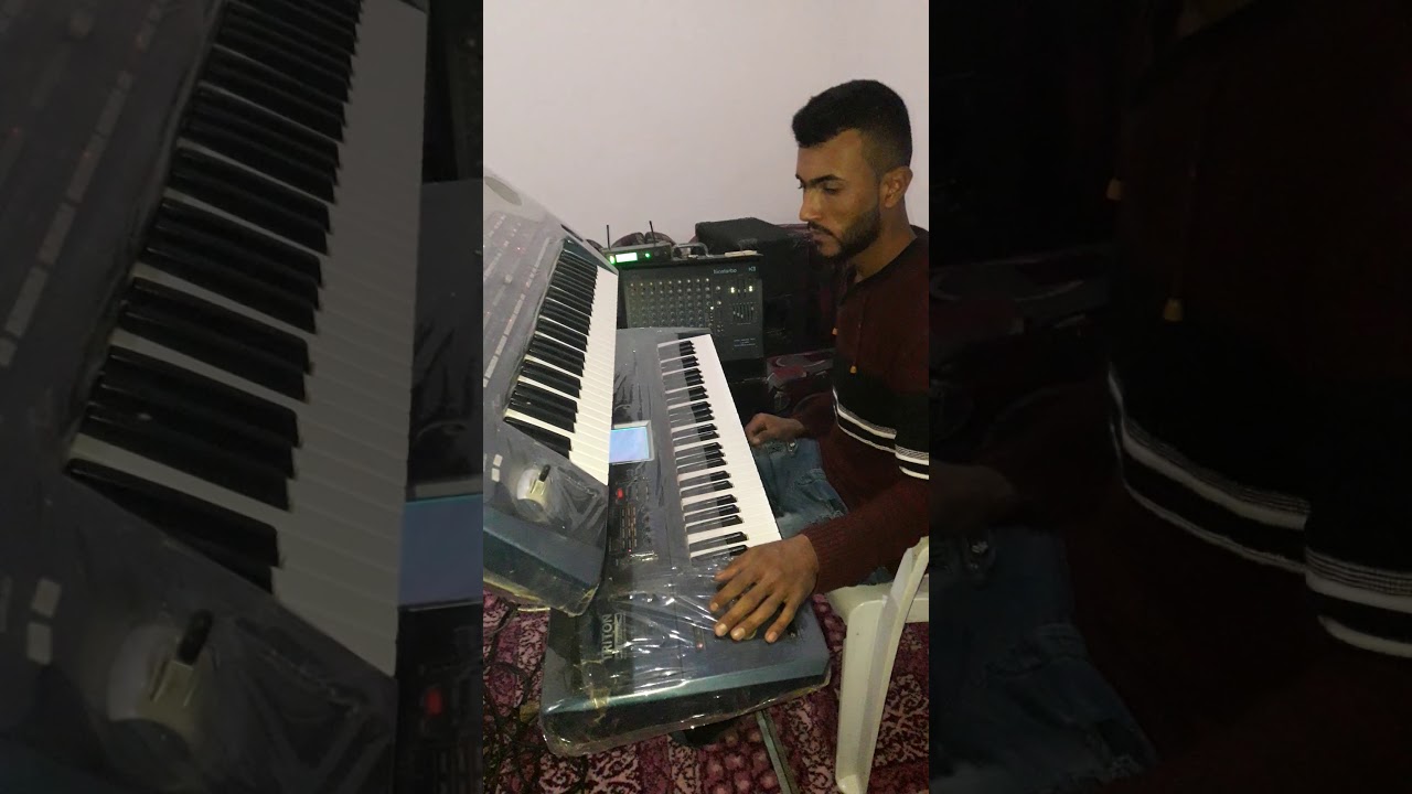 الفنان حسين الفراتي والمايسترو ابومهيدي