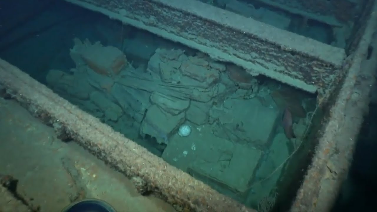 The Wreck of Bluefields - Sunk Right Next to Her Attacker