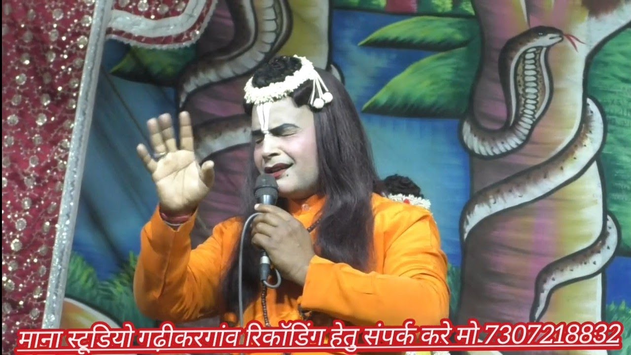 New रामलीला ग्राम तालौड़ में सुन्दर रचना रामजी धर्मेन्द्र तोमर को रोना आ गया जब सीता हर ले गया रावण,