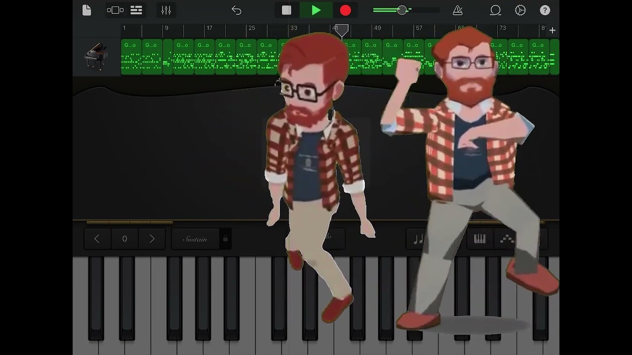 YIIK - Into the Mind (Toby Fox) | Garageband Piano Cover