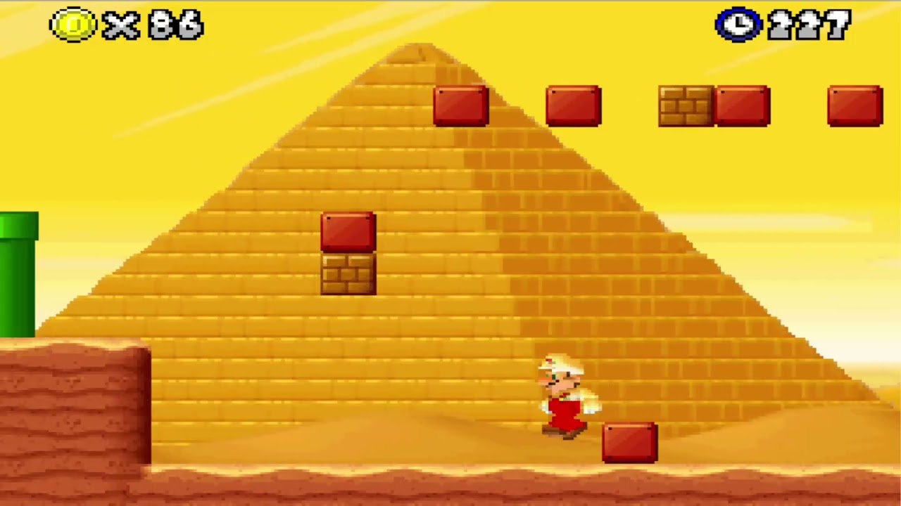 New Super Mario Star Scramble [#5]
