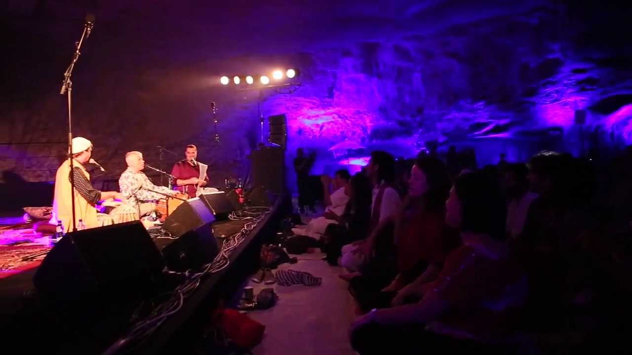 Jai Uttal - Jaya Sinta Ram - Live at Jerusalem Sacred Music Festival 2013