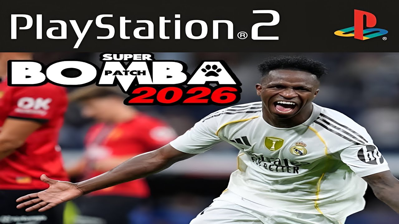 BOMBA PATCH 2026 PS2 ISO GEOMATRIX ATUALIZADO DOWNLOAD 