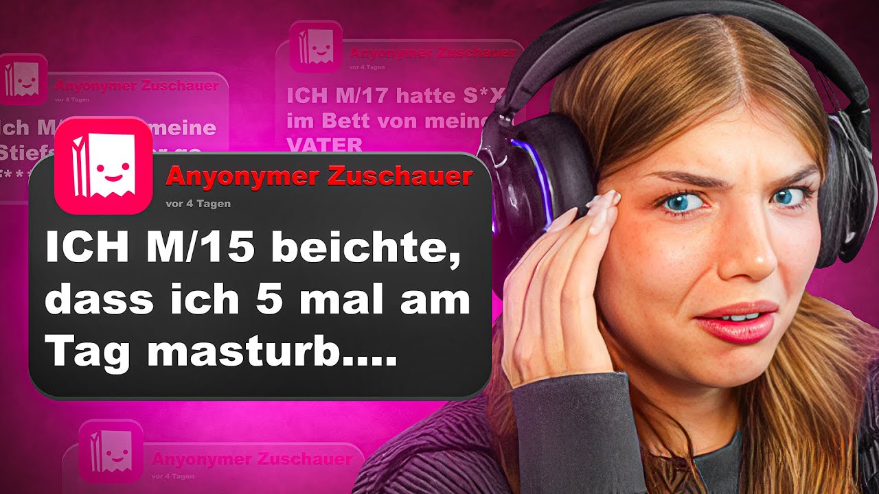 Eure Beichten sind komplett VERSTÖREND...