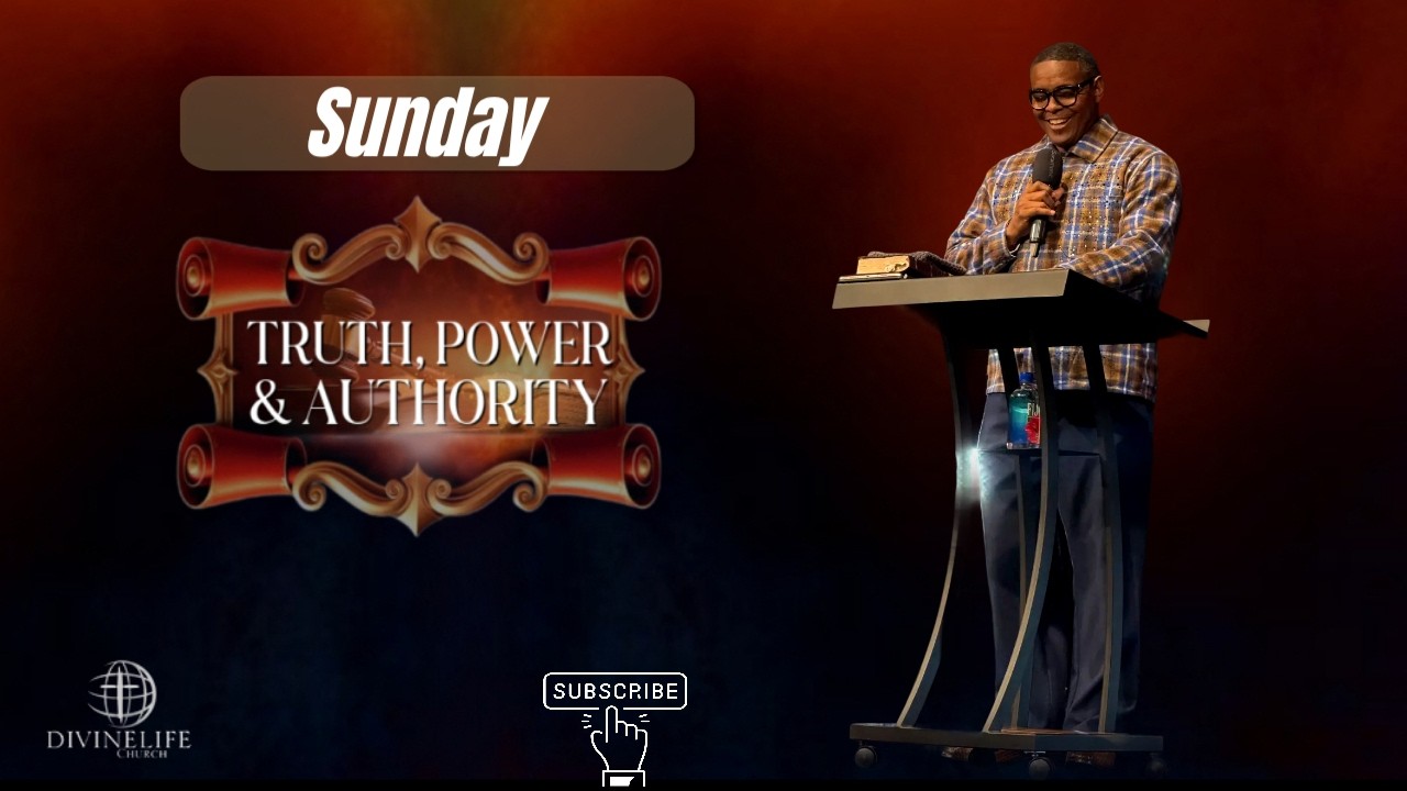 Growing In Truth, Power, and Authority w/ Apostle Wade (2.22.2026 | 8:00am)