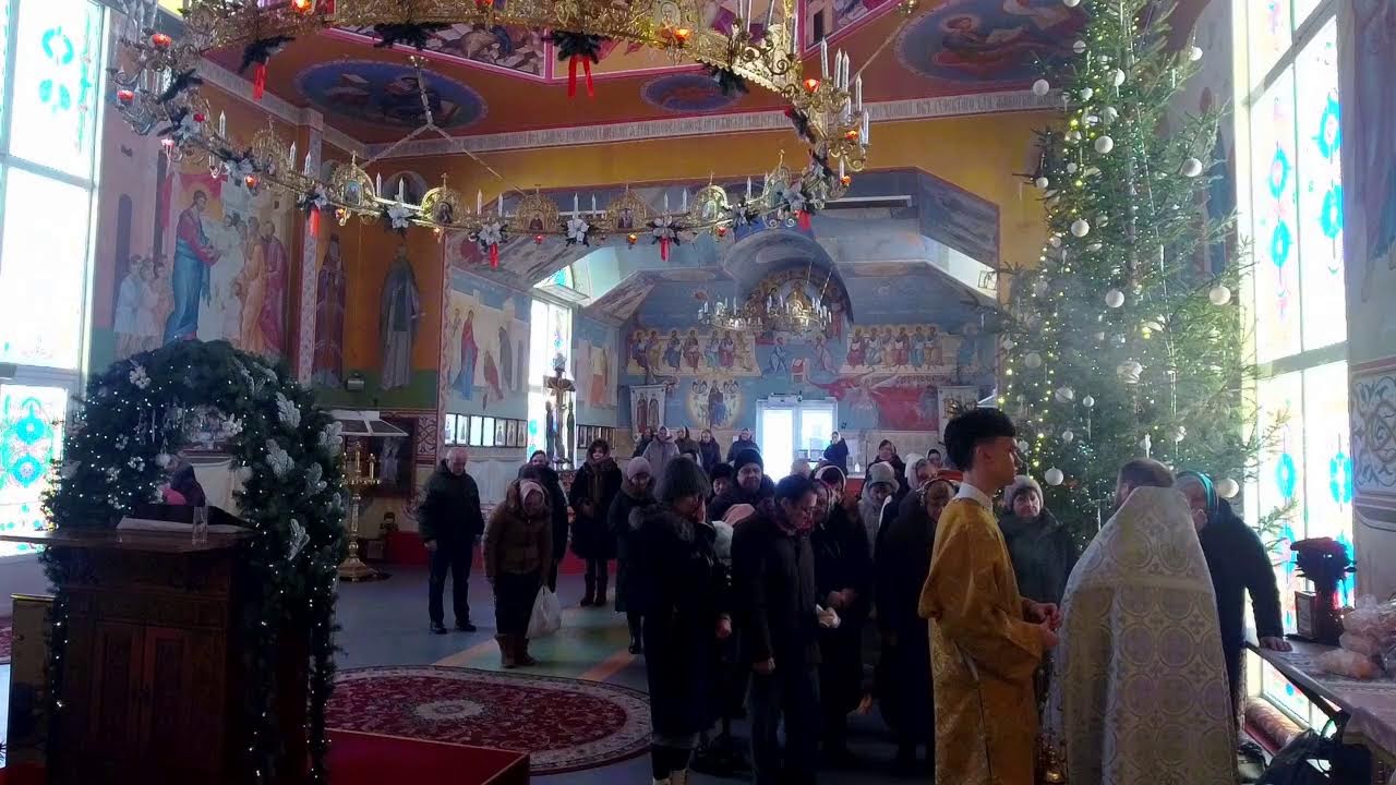 20.01 Літургія. Собор Пророка Господнього Іоанна