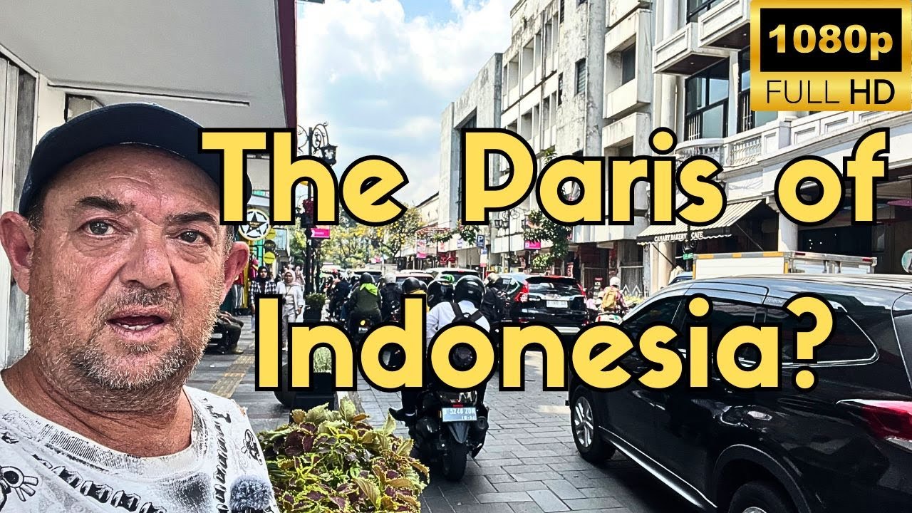 Is Bandung Really the Paris of Indonesia? Exploring the City's Hidden History.