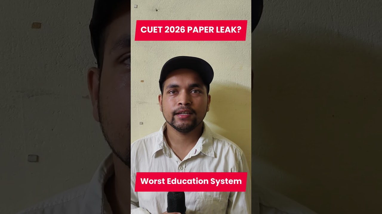 CUET 2026 Paper Leak? Exam Cancelled? NTA Big Blunder 