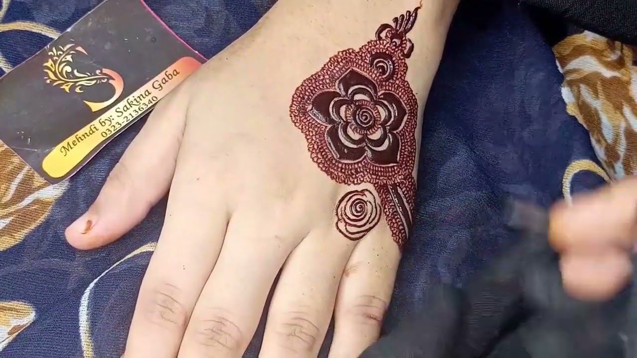 MEHNDI BY SAKINA GABA
