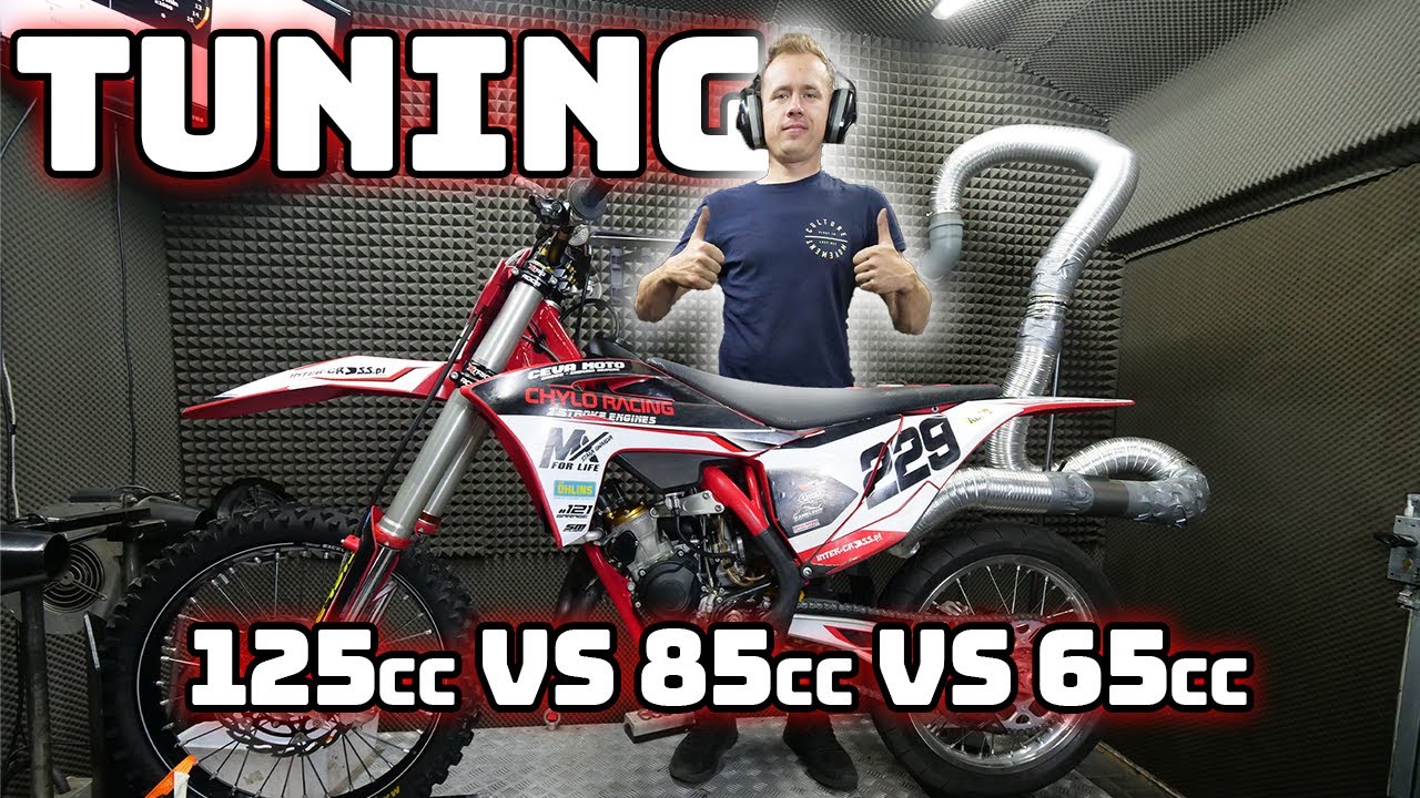ILE KONI MA 65cc 85cc 125cc ? TUNING SILNIK&Oacute;W KTM YAMAHA CHYLO RACING MOTOCROSS