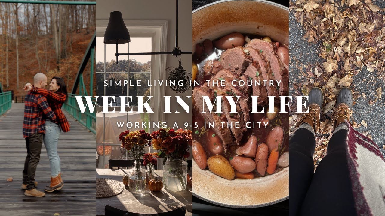 Realistic Week In My Life | Working a 9-5 in Marketing | Work Life Balance